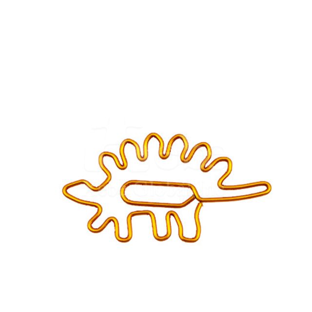 dragon shaped paperclip colorful animal paperclip