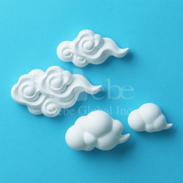 cloud three dimensional magnet customized refrigerator magnet