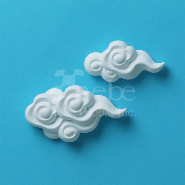 cloud three dimensional magnet customized refrigerator magnet