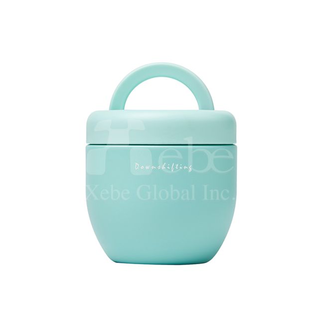 stainless steel insulated bowl portable soup bowl