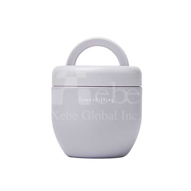 stainless steel insulated bowl custom logo print