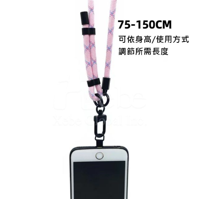 customized mobile phone lanyard and mobile phone clip production