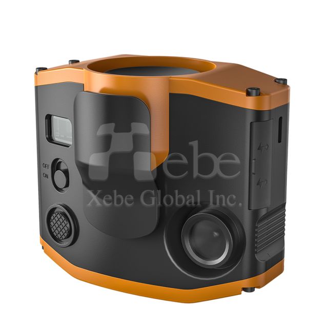 outdoor waist mounted fan portable small fan