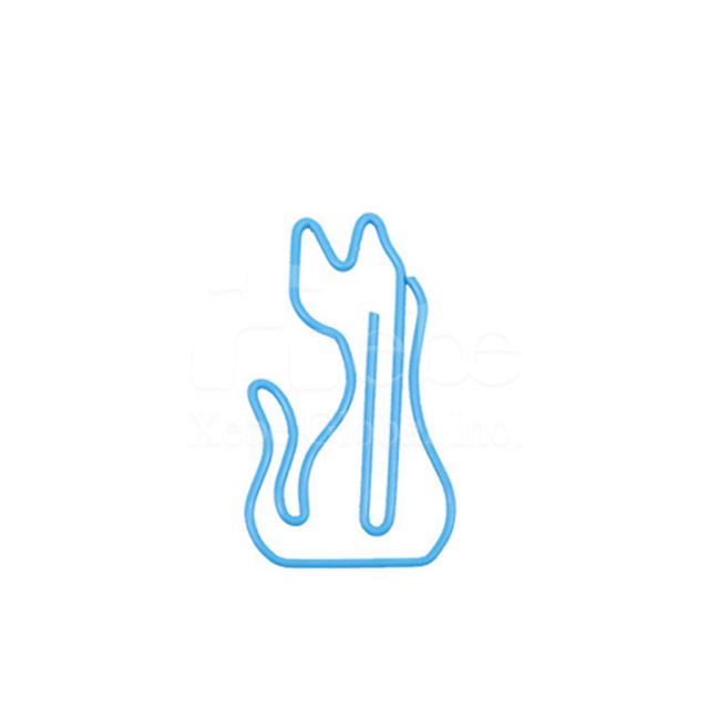 sitting cat paper clip