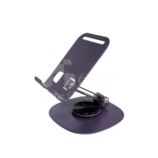 customized foldable mobile phone stand spin phone holder
