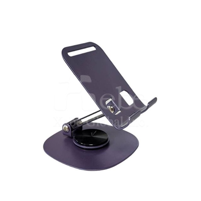 customized foldable mobile phone stand spin phone holder