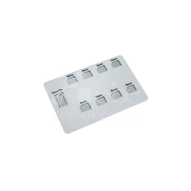 SIM card pin storage