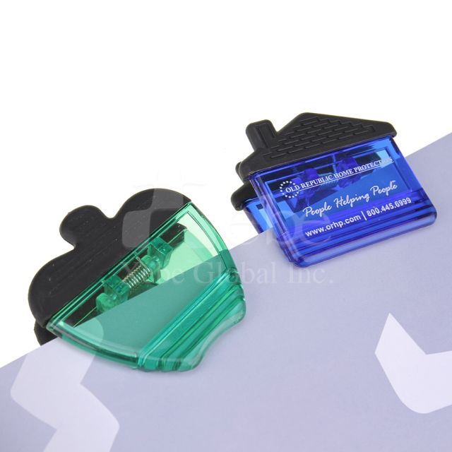 custom magnetic clip colorful magnet