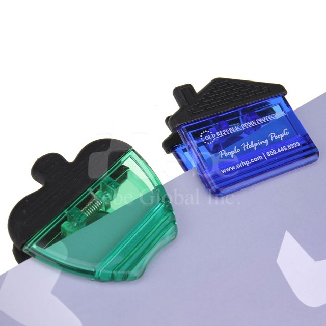 custom magnetic clip colorful magnet