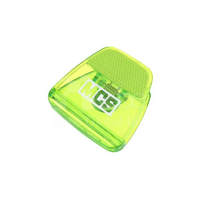 personalized acrylic magnet transparent magnet clip