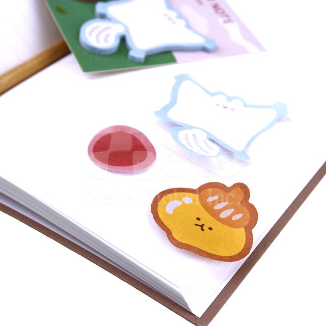 custom sticky note cartoon style sticky note
