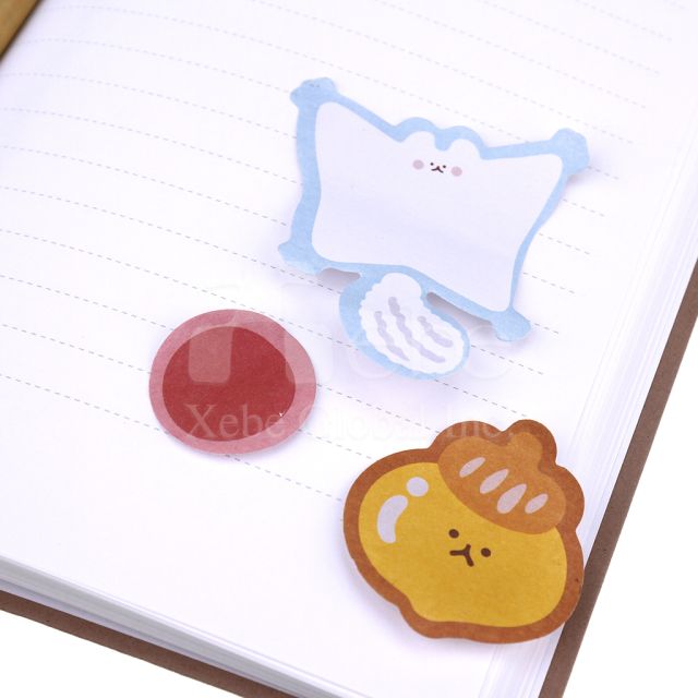 custom sticky note cartoon style sticky note
