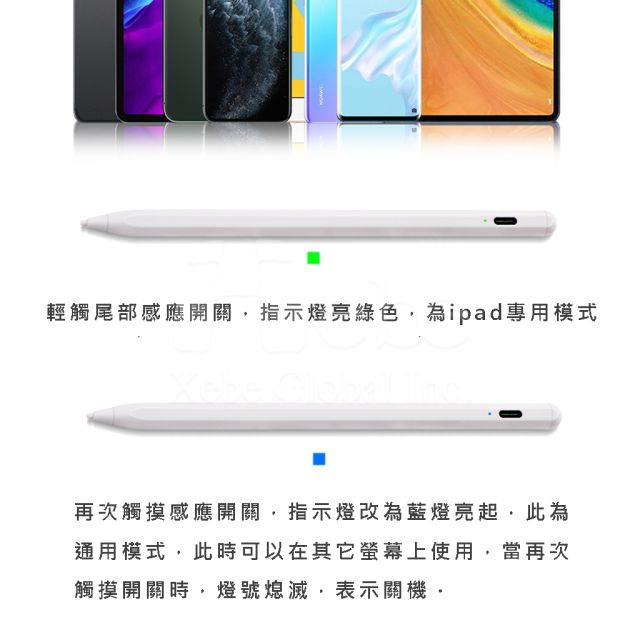 dual purpose stylus production