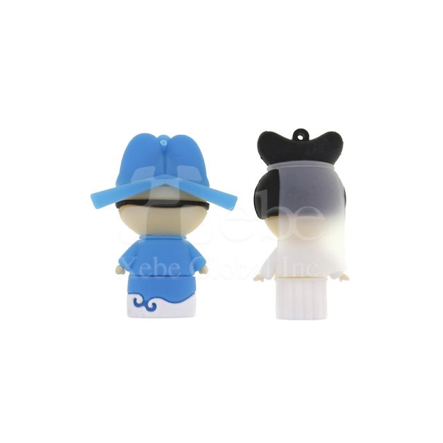 cute ancient people usb drive