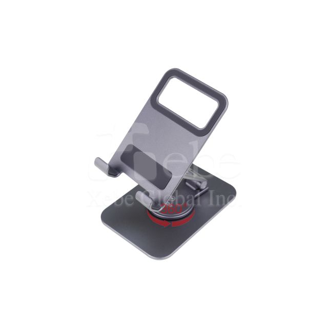 foldable 360 degree spin phone holder
