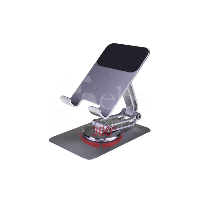 custom metal spin phone stand ipad stand for table