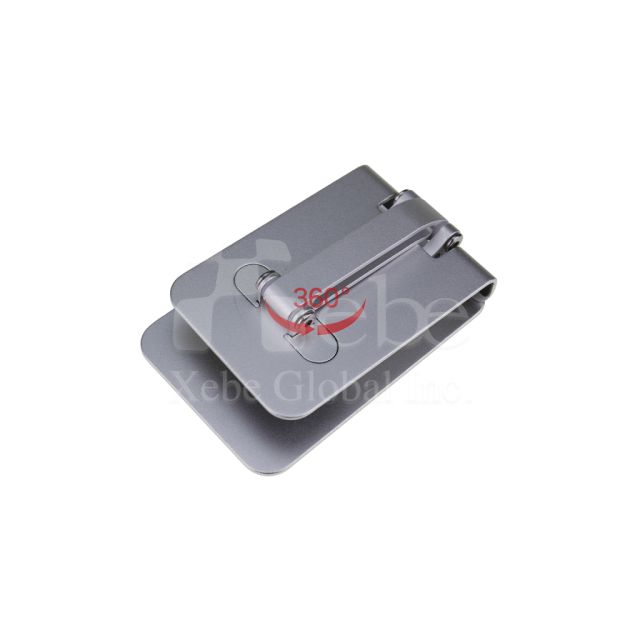 custom metal spin phone stand ipad stand for table