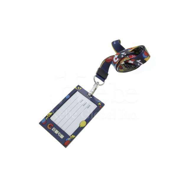 customized pvc card holder company anniversary gift