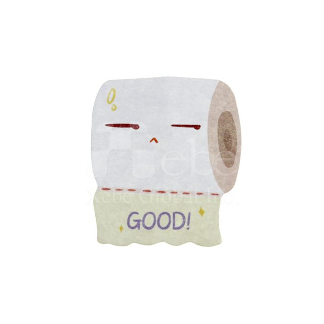 bathroom friends sticky note custom sticky notes