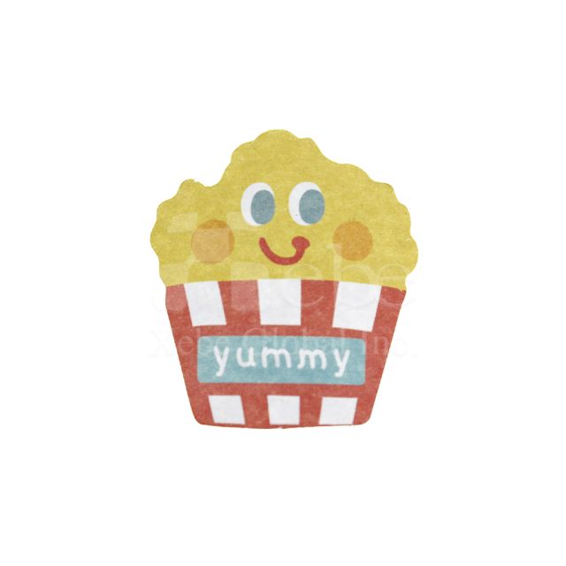 food shaped sticky note creative custom sticky note