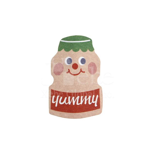 food shaped sticky note creative custom sticky note