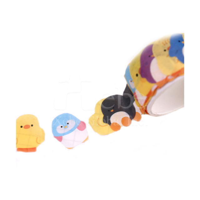 cute animal paper tape custom made