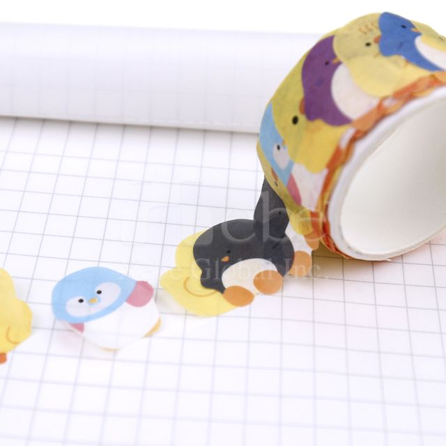 cute animal paper tape custom made