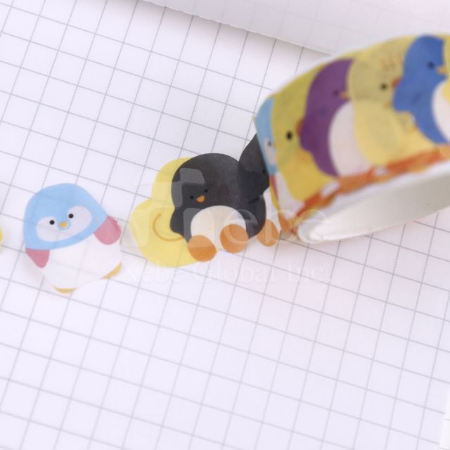 cute animal paper tape custom made