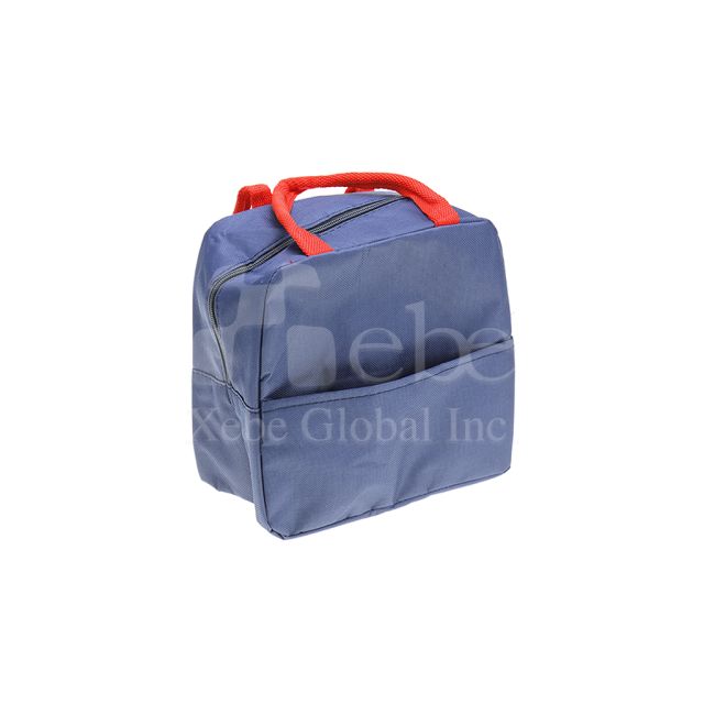 bear pattern printed eco-friendly handbag