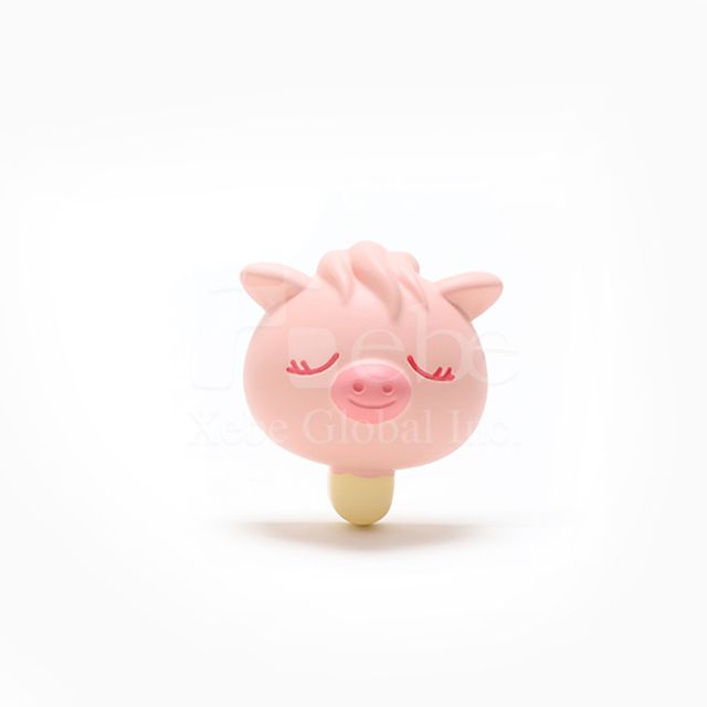 bangs piggy three-dimensional shape magnet