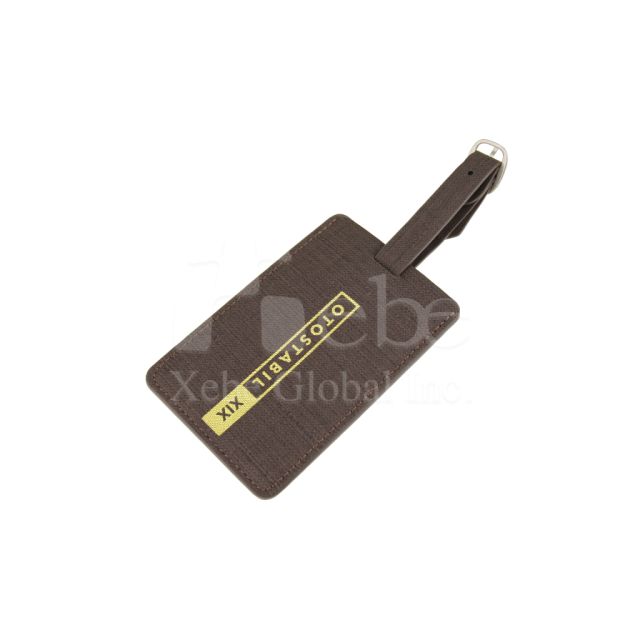 customized printed textured luggage tags