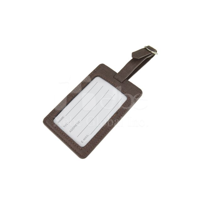 customized printed textured luggage tags