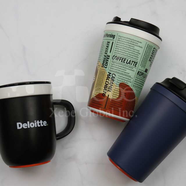 eco-friendly coffee cup with filter