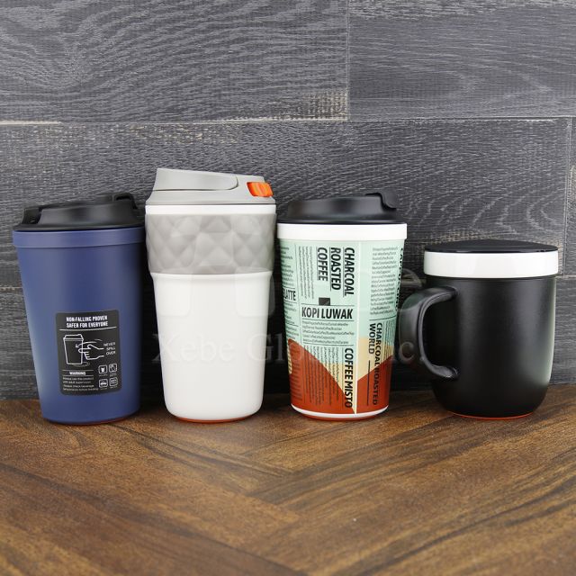 eco-friendly coffee cup with filter