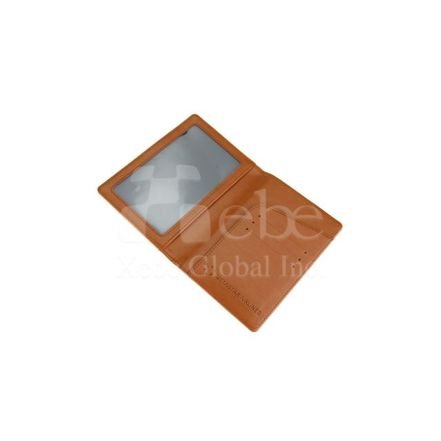 personalized passport holder leather engraved passport holder