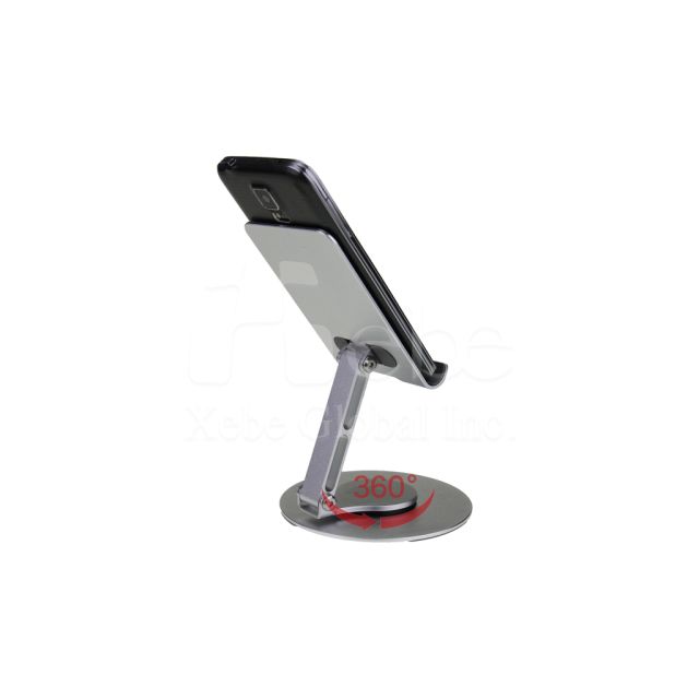 metal rotating mobile phone holder
