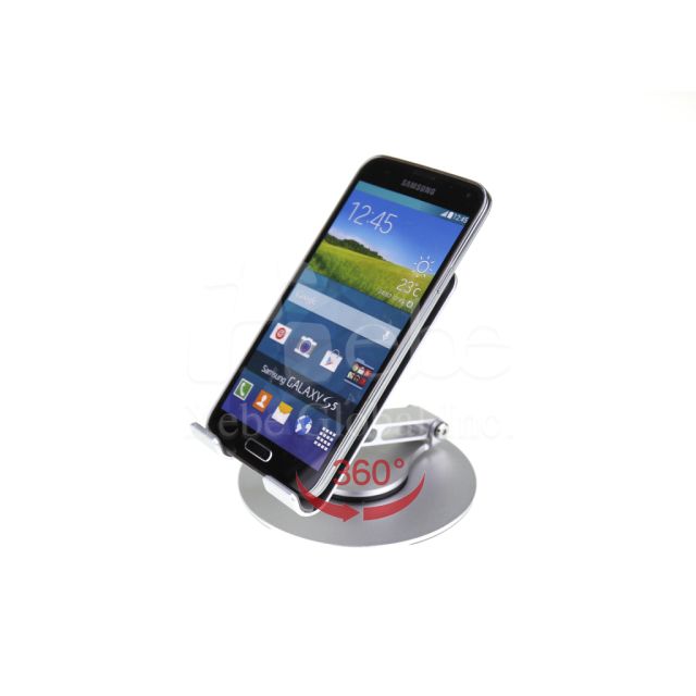 metal rotating mobile phone holder