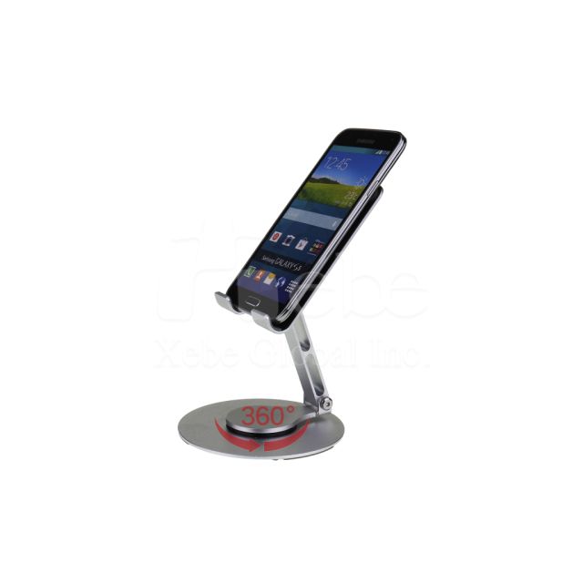 metal rotating mobile phone holder