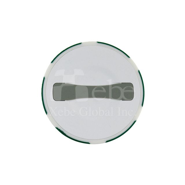 green chip shape mobile phone wiper