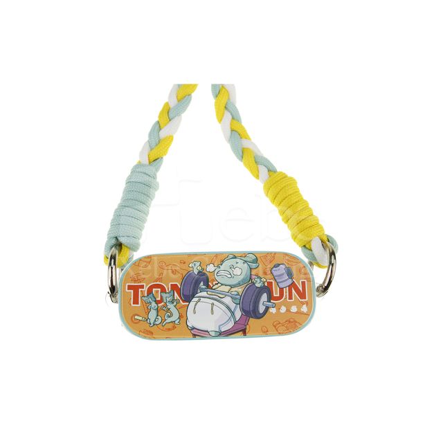 woven crossbody phone strap