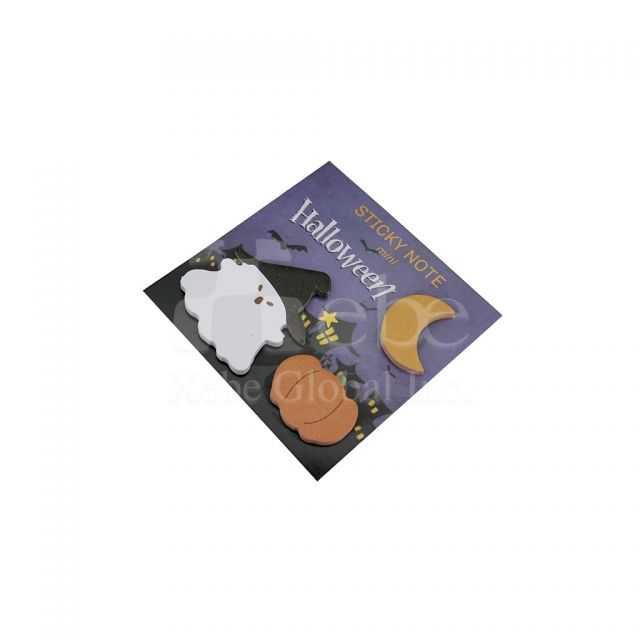 Halloween customized sticky notes