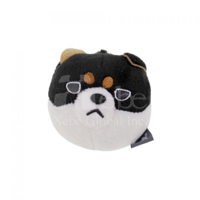 shiba inu pendant custom cup sleeve bag