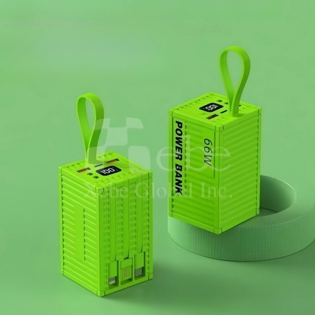 customized container shaped power bank