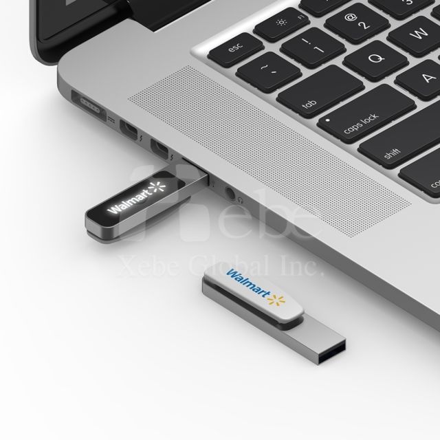 led light screen classic flash drive