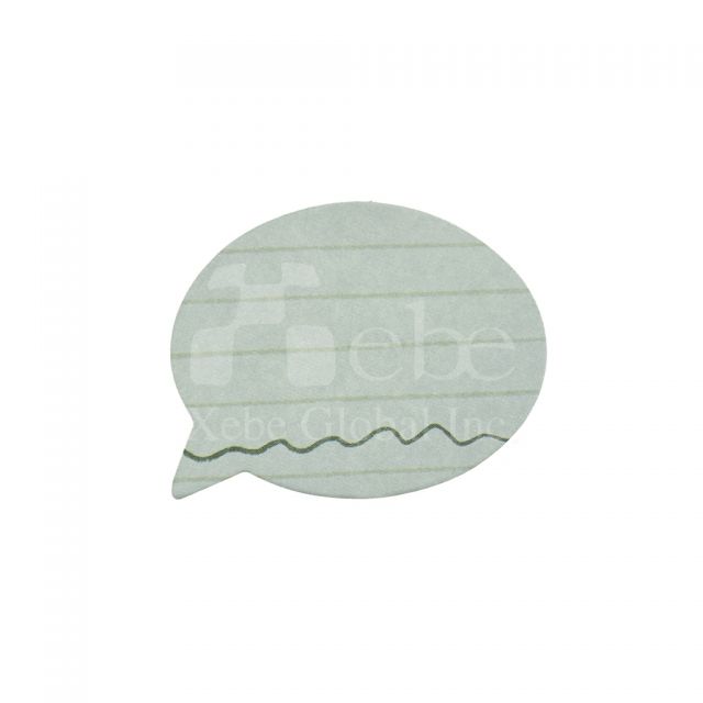 customized sticky note set