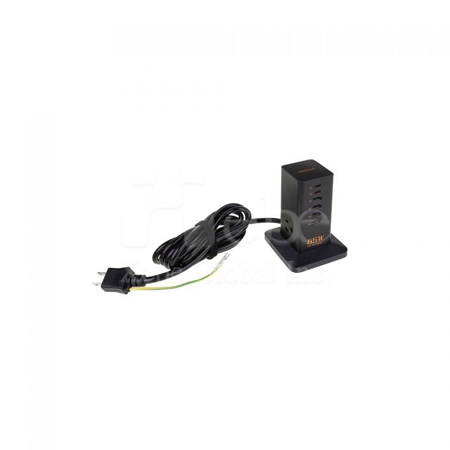 upright usb charging stand