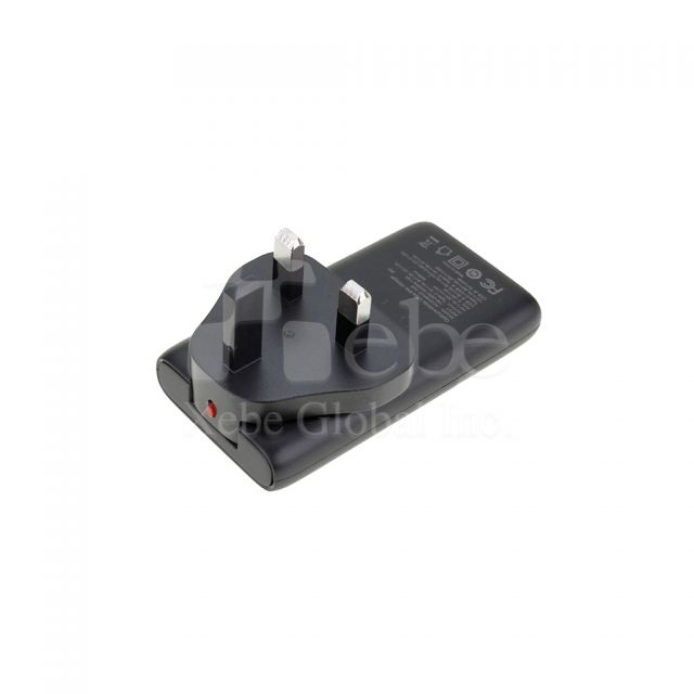 business card type travel charger