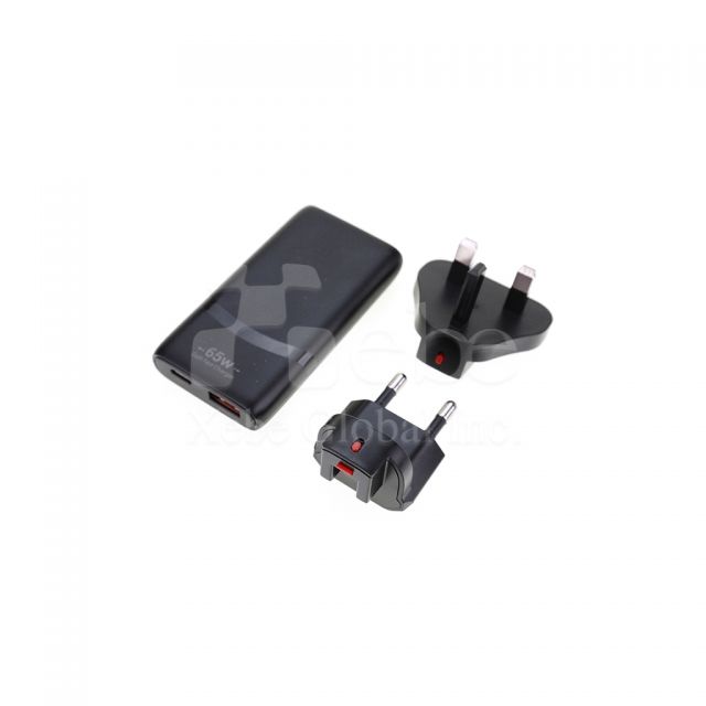 business card type travel charger