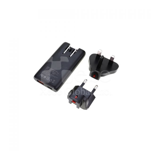 business card type travel charger