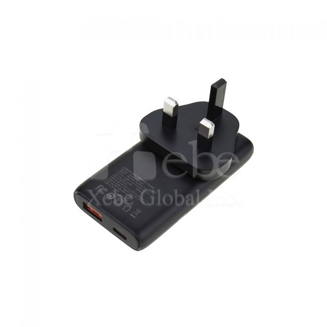 business card type travel charger